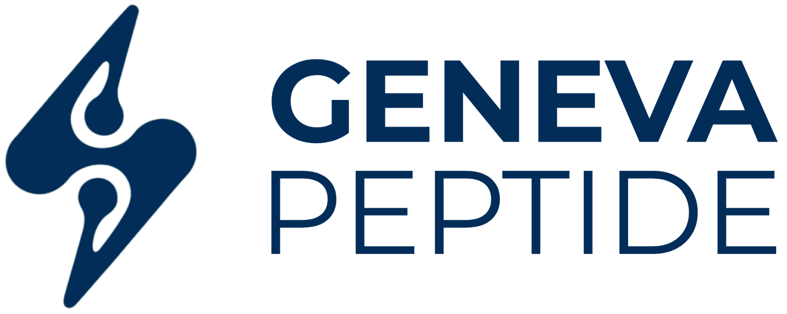 Geneva Peptides Transparent Logo